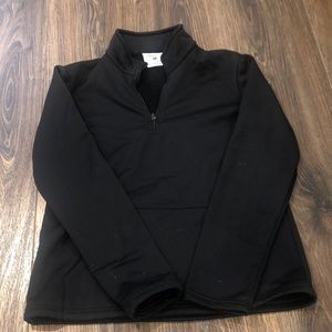 Zip pull over